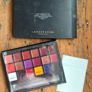 Anastasia Beverly Hills Lip Palette with Bold Shades